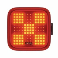 BLINDER GRID LED Rücklicht 100 Lumen Von KNOG
