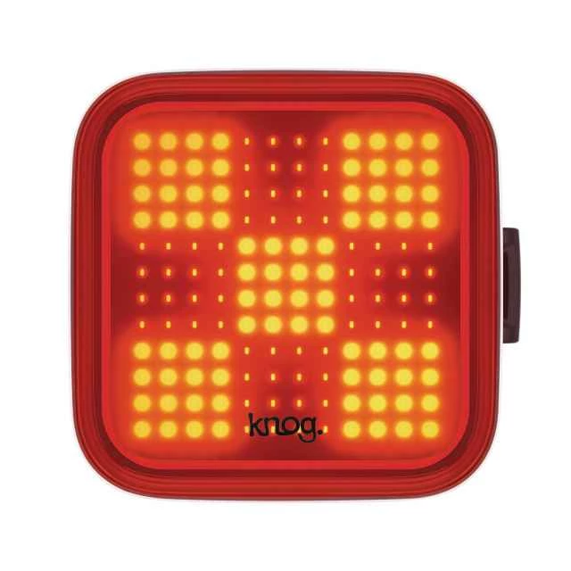 BLINDER GRID LED Rücklicht 100 Lumen Von KNOG 3 BLINDER GRID LED Rücklicht 100 Lumen Von KNOG
