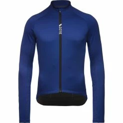 C5 THERMO Herren-Langarmtrikot, Ultramarine Blue/Orbit Blue Von GORE WEAR