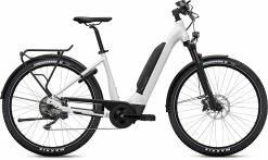 UPSTREET 5 7.12 E-City Und Alltagsvelo, Pearl White Gloss Von FLYER