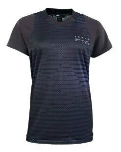 SCRUB Damen-Kurzarmshirt , Black Von ION