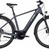 TOURING HYBRID ONE 500 E-City- Und Alltagsvelo, Grey White Von CUBE
