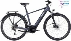 TOURING HYBRID ONE 500 E-City- Und Alltagsvelo, Grey White Von CUBE