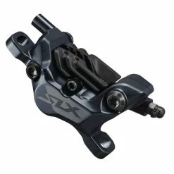 SLX M7120 4-Kolben Bremssattel , Schwarz Von SHIMANO