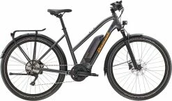 ZING DELUXE+ TRA E-City- Und Alltagsvelo, Dravitgrau Metallic Von DIAMANT