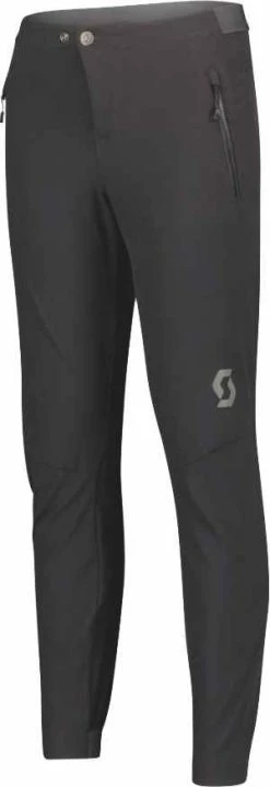 JR TRAIL Kinder-Bikehose , Black Von SCOTT