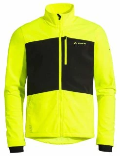 VIRT II Herren-Softshelljacke , Neon Yellow Von VAUDE