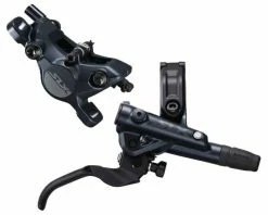 SLX M7100 2-Kolben Scheibenbrems-Set, Schwarz Von SHIMANO
