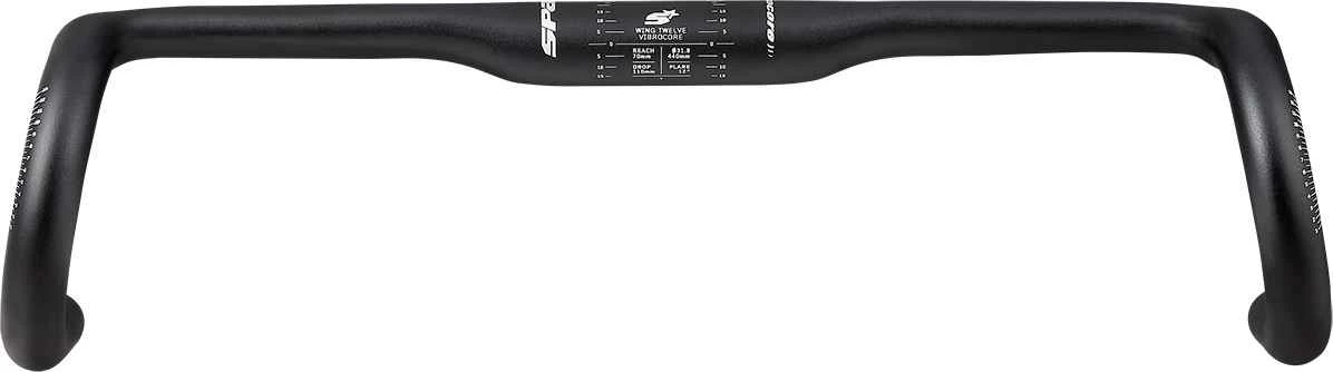 WING12 Vibrocore Lenker, Schwarz Von SPANK 4 WING12 Vibrocore Lenker, Schwarz Von SPANK – Bild 2