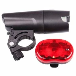 CITY 25 Lichtset 25 Lux / 120 Lumen, Schwarz Von SMART