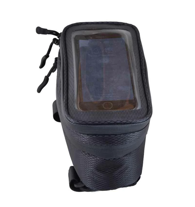 HUMP BAG Oberrohrtasche, Schwarz Von VELOPLUS SWISS DESIGN 8 HUMP BAG Oberrohrtasche, Schwarz Von VELOPLUS SWISS DESIGN – Bild 6