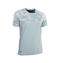 TRAZE AMP AFT Damen-Kurzarmshirt , Cloud Blue Von ION