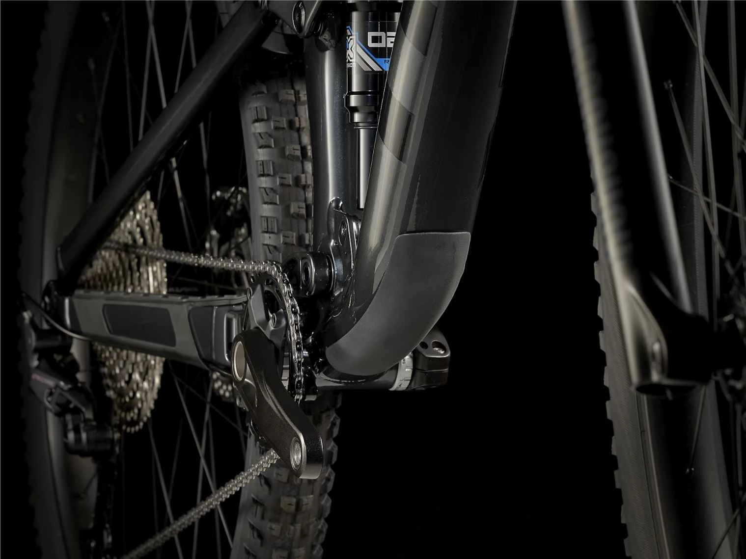 TOP FUEL 5 MTB Fully, Lithium Grey Von TREK 11 TOP FUEL 5 MTB Fully, Lithium Grey Von TREK – Bild 9