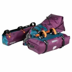 LIMITED EDITION Bikepacking-Set, Purple Von ORTLIEB
