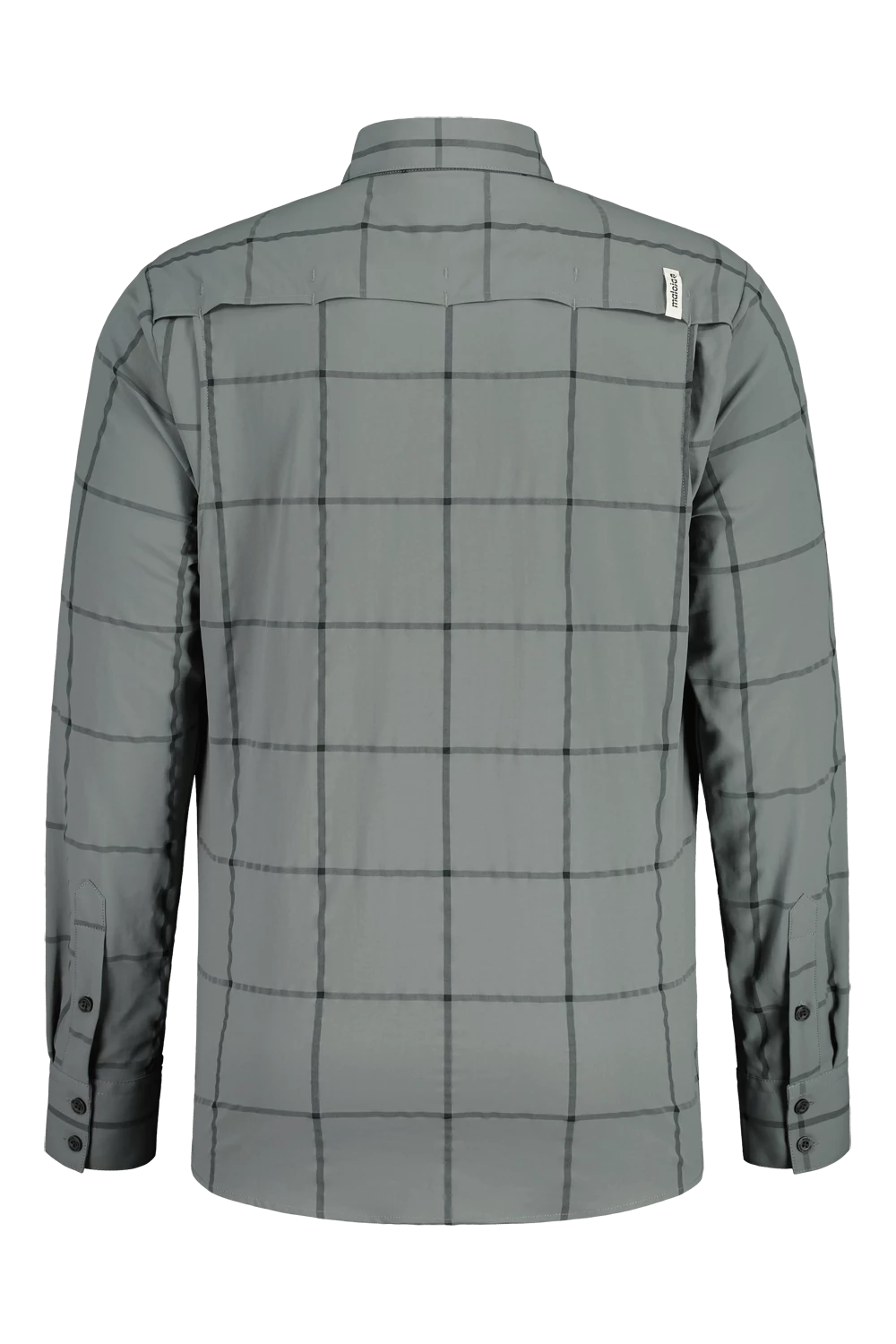 FALZM Herren-Langarm-Bikehemd , Shade Check Von MALOJA 4 FALZM Herren-Langarm-Bikehemd , Shade Check Von MALOJA – Bild 2