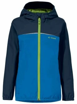 TURACO II Kinder-Regenjacke, Radiate/Green Von VAUDE