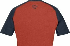 Norrøna FJØRÅ EQUALISER Herren-Kurzarmshirt, Rooibos Tea/Indigo Night Von NORRØNA -Günstiges E-Bikes Geschäft 6DbVRijjtg8T4xRUQVk3vT 33003973 5511 3