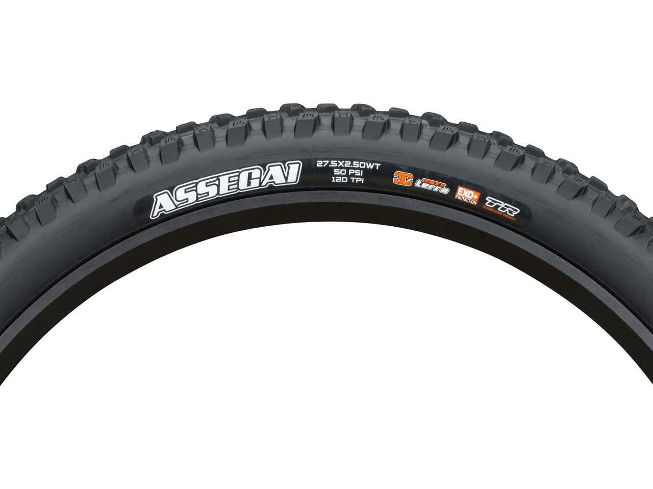 ASSEGAI MTB-Reifen (3C MaxxTerra EXO+ WT), Schwarz Von MAXXIS 5 ASSEGAI MTB-Reifen (3C MaxxTerra EXO+ WT), Schwarz Von MAXXIS – Bild 3