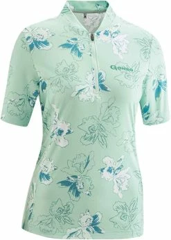 BONDASCA Damen-Kurzarmtrikot, Mint Von GONSO