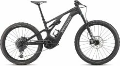 LEVO COMP CARBON E-MTB Fully, Black Light Silver Black Von SPECIALIZED