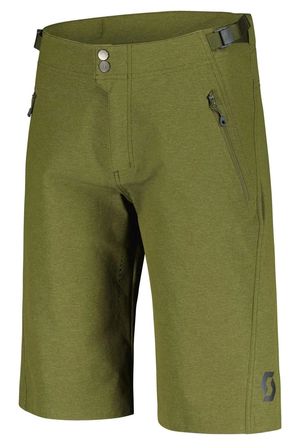TRAIL FLOW PRO Herren-Bikeshorts , Fir Green Von SCOTT 3 TRAIL FLOW PRO Herren-Bikeshorts , Fir Green Von SCOTT