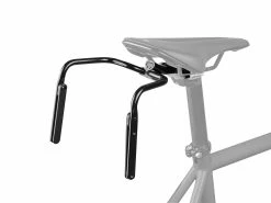 BACKLOADER WISHBONE , Schwarz Von TOPEAK