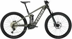 RAIL 7 E-MTB Fully, Mercury Dnister Black Von TREK