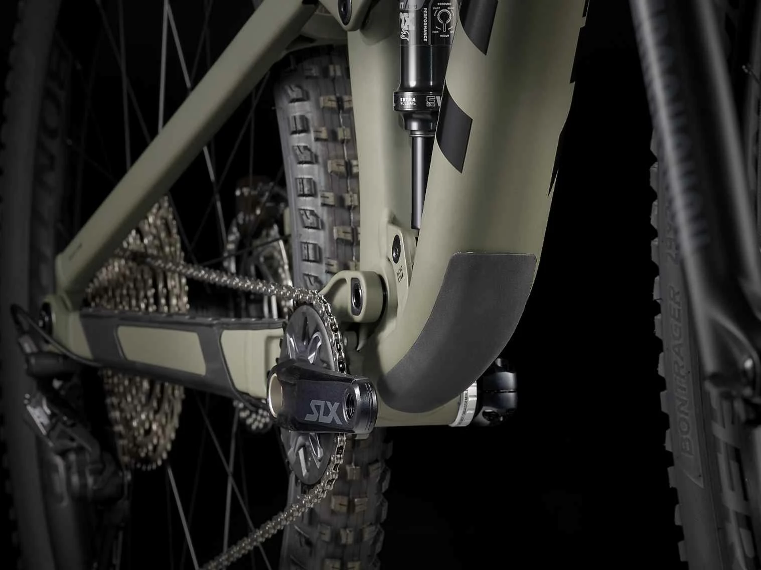 TOP FUEL 7 MTB Fully, Matte Olive Grey Von TREK 12 TOP FUEL 7 MTB Fully, Matte Olive Grey Von TREK – Bild 10