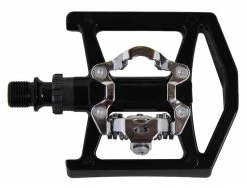 TOURING DUO Kombipedal, Schwarz Silber Von VELOPLUS -Günstiges E-Bikes Geschäft 6LhwpyquuErbdsTaHUMofm 33001691 004 4