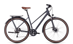 KATHMANDU PRO Trapez City- Und Alltagsvelo, Grey Black Von CUBE