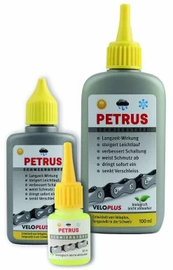 PETRUS SCHMIERSTOFF Biologisch Leicht Abbaubar Von VELOPLUS SWISS DESIGN