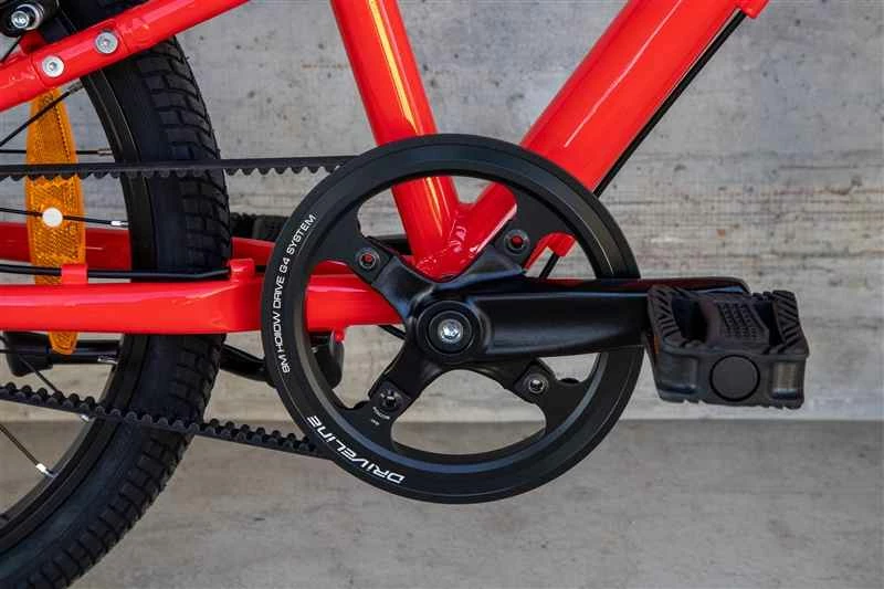 FLiZZi 20 RIEMEN Kindervelo, Rot Von FLIZZI By VELOPLUS 7 FLiZZi 20 RIEMEN Kindervelo, Rot Von FLIZZI By VELOPLUS – Bild 5