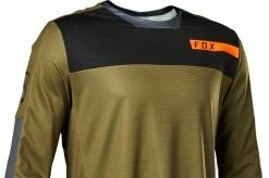 DEFEND MOTH Herren-Langarmshirt , Bark Von FOX -Günstiges E-Bikes Geschäft 6P6Do8Ny8BsmQj50wLEWCR 33012000 374 3