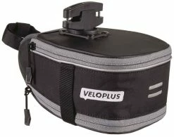 MORITZ Satteltasche, Schwarz Von VELOPLUS SWISS DESIGN