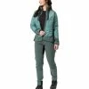 MINAKI III Damen-Loftjacke, Dusty Moss Von VAUDE