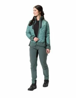 MINAKI III Damen-Loftjacke, Dusty Moss Von VAUDE