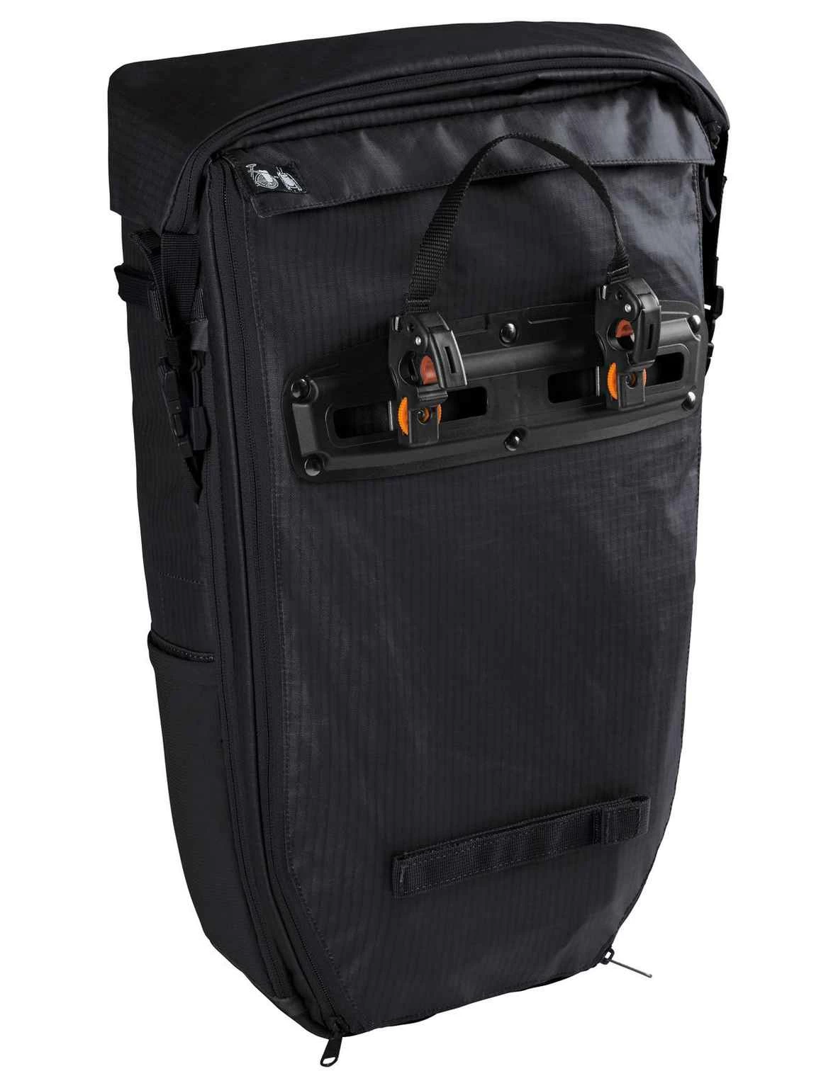 CITYGO BIKE 23 Taschenrucksack, Black Von VAUDE 4 CITYGO BIKE 23 Taschenrucksack, Black Von VAUDE – Bild 2