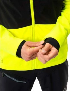 VIRT II Herren-Softshelljacke , Neon Yellow Von VAUDE -Günstiges E-Bikes Geschäft 6V63Tyl3skFRlLjKIueKg1 33007072 136 4