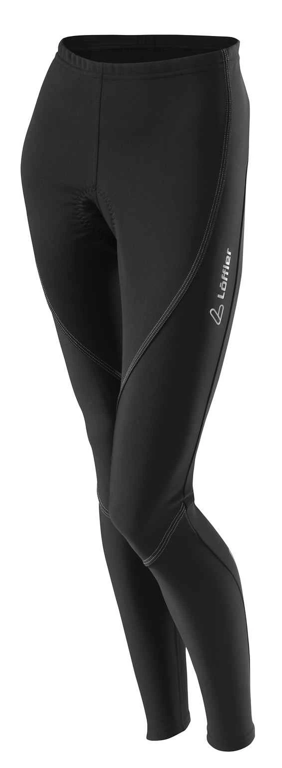 Loeffler WARM WS Damen-Softshell-Bundhose Mit Polster, Schwarz Von LÖFFLER 3 Loeffler WARM WS Damen-Softshell-Bundhose Mit Polster, Schwarz Von LÖFFLER