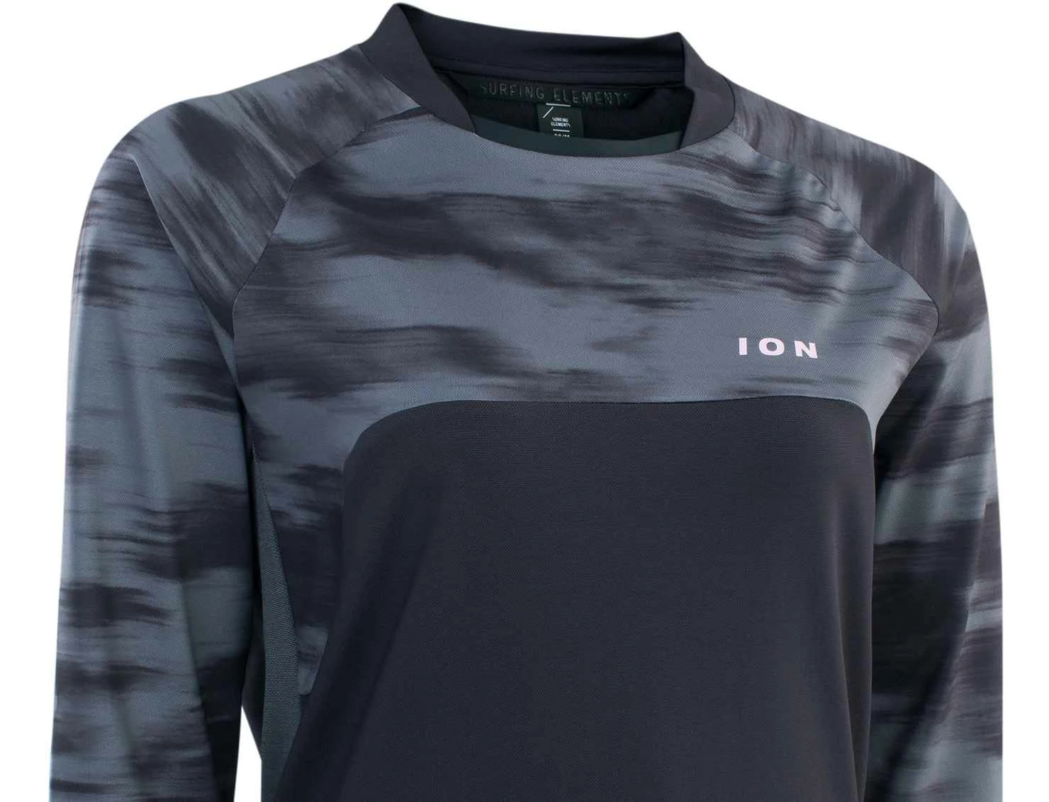 TRAZE AMP AFT Damen-Langarmshirt , Black Von ION 5 TRAZE AMP AFT Damen-Langarmshirt , Black Von ION – Bild 3