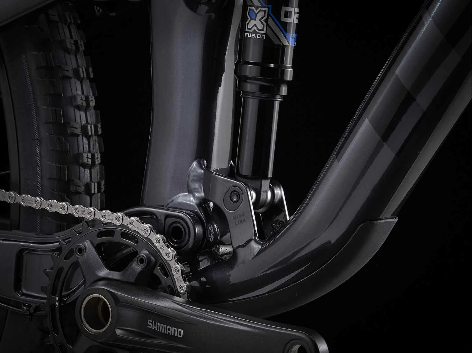 TOP FUEL 5 MTB Fully, Lithium Grey Von TREK 9 TOP FUEL 5 MTB Fully, Lithium Grey Von TREK – Bild 7