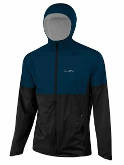 Loeffler WPM POCKET Herren-Regenjacke , Deep Water Von LÖFFLER