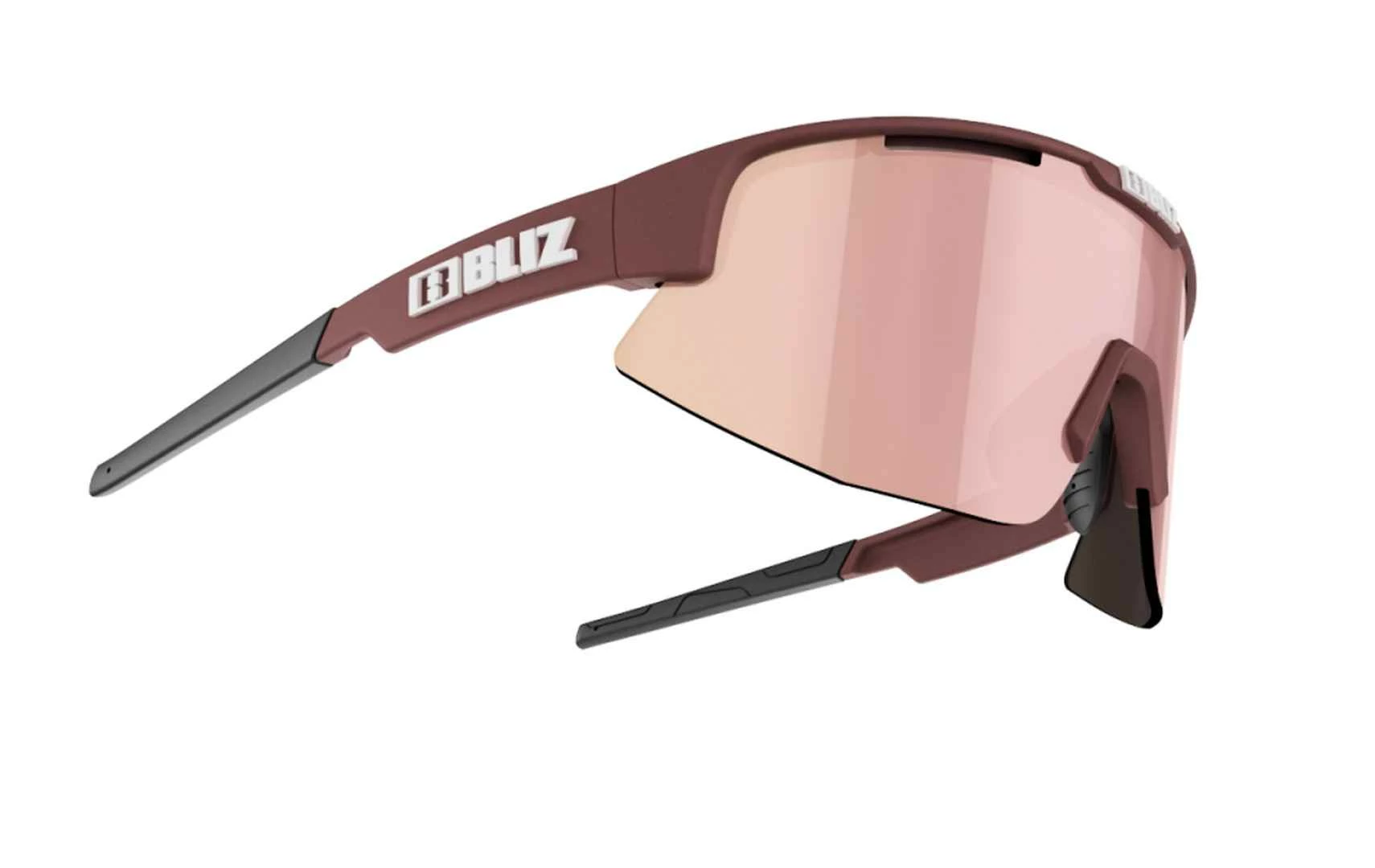 MATRIX SMALL Sportbrille , Matt Burgundy Von BLIZ 7 MATRIX SMALL Sportbrille , Matt Burgundy Von BLIZ – Bild 5