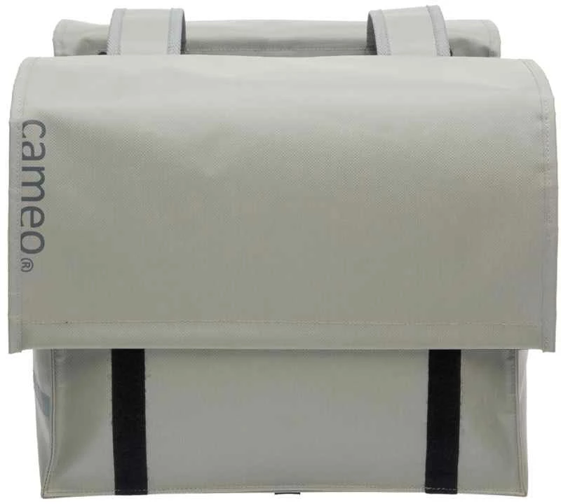 CAMEO DOUBLE BISONYL Doppeltaschen (Duo), Grau, Schwarz Von NEWLOOXS 4 CAMEO DOUBLE BISONYL Doppeltaschen (Duo), Grau, Schwarz Von NEWLOOXS – Bild 2