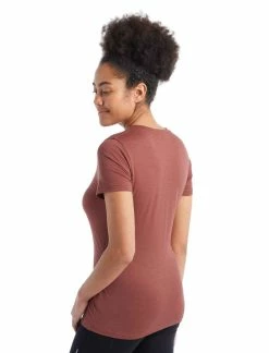 TL II TRAILHEAD Damen-Merino-Kurzarmshirt , Grape Von ICEBREAKER -Günstiges E-Bikes Geschäft 6cRNqYptrv8ipVtoecDhG8 33011905 342 2