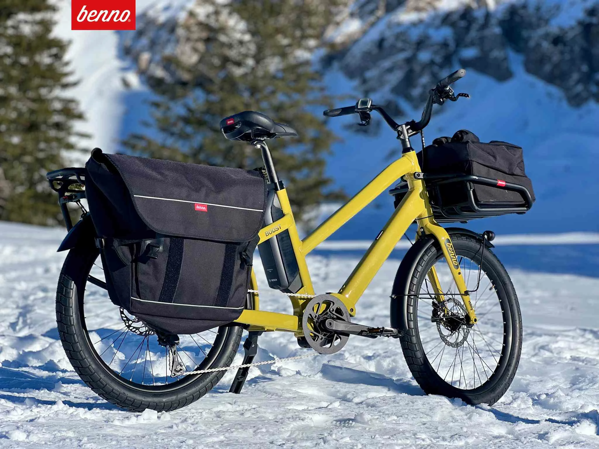 Benno-bikes BOOST 10D CX Step Through E-Cargobikes 25km/h , Wasabi Green Von BENNO BIKES 7 Benno-bikes BOOST 10D CX Step Through E-Cargobikes 25km/h , Wasabi Green Von BENNO BIKES – Bild 5