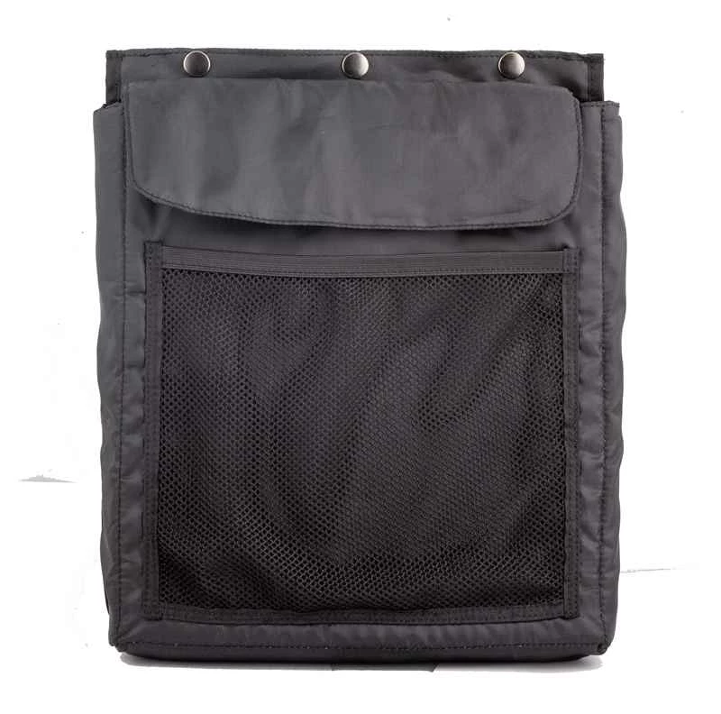 PIAZZA GRANDE Hinterradtasche (Single), Grau Schwarz Von VELOPLUS SWISS DESIGN 7 PIAZZA GRANDE Hinterradtasche (Single), Grau Schwarz Von VELOPLUS SWISS DESIGN – Bild 5