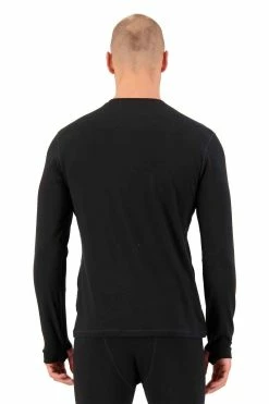 CASCADE Herren-Merino-Langarmshirt , Black Von MONS ROYALE -Günstiges E-Bikes Geschäft 6f5LAudjwZHYsvozNjbL75 33012198 001 2