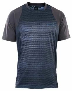 SCRUB Herren-Kurzarmshirt , Black Von ION