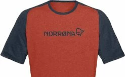 Norrøna FJØRÅ EQUALISER Herren-Kurzarmshirt, Rooibos Tea/Indigo Night Von NORRØNA -Günstiges E-Bikes Geschäft 6gMcMnWFvoxPKeBIw000J7 33003973 5511 2